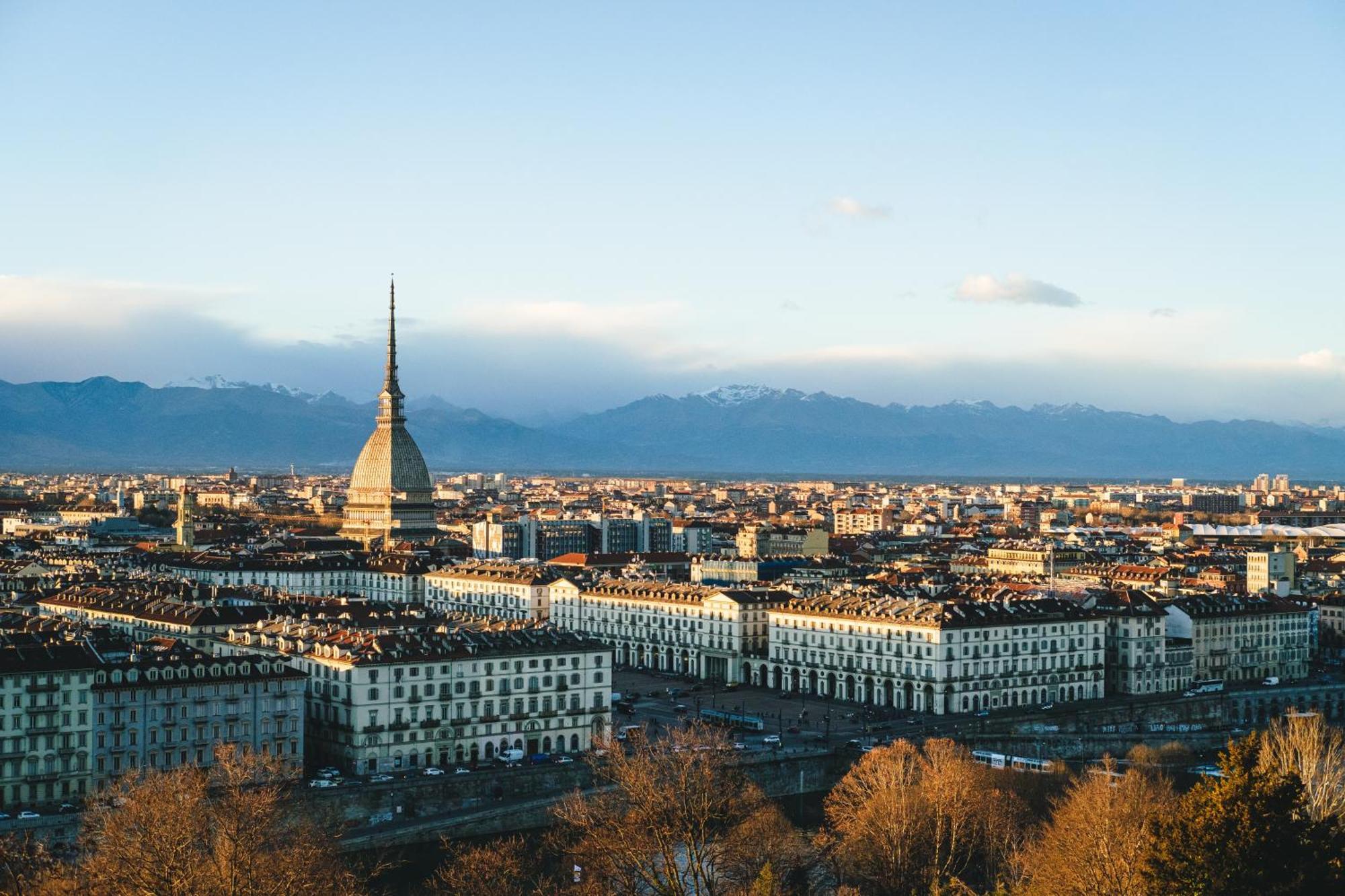 Appartamento Nuovissimo E Elegante Torino Eksteriør billede